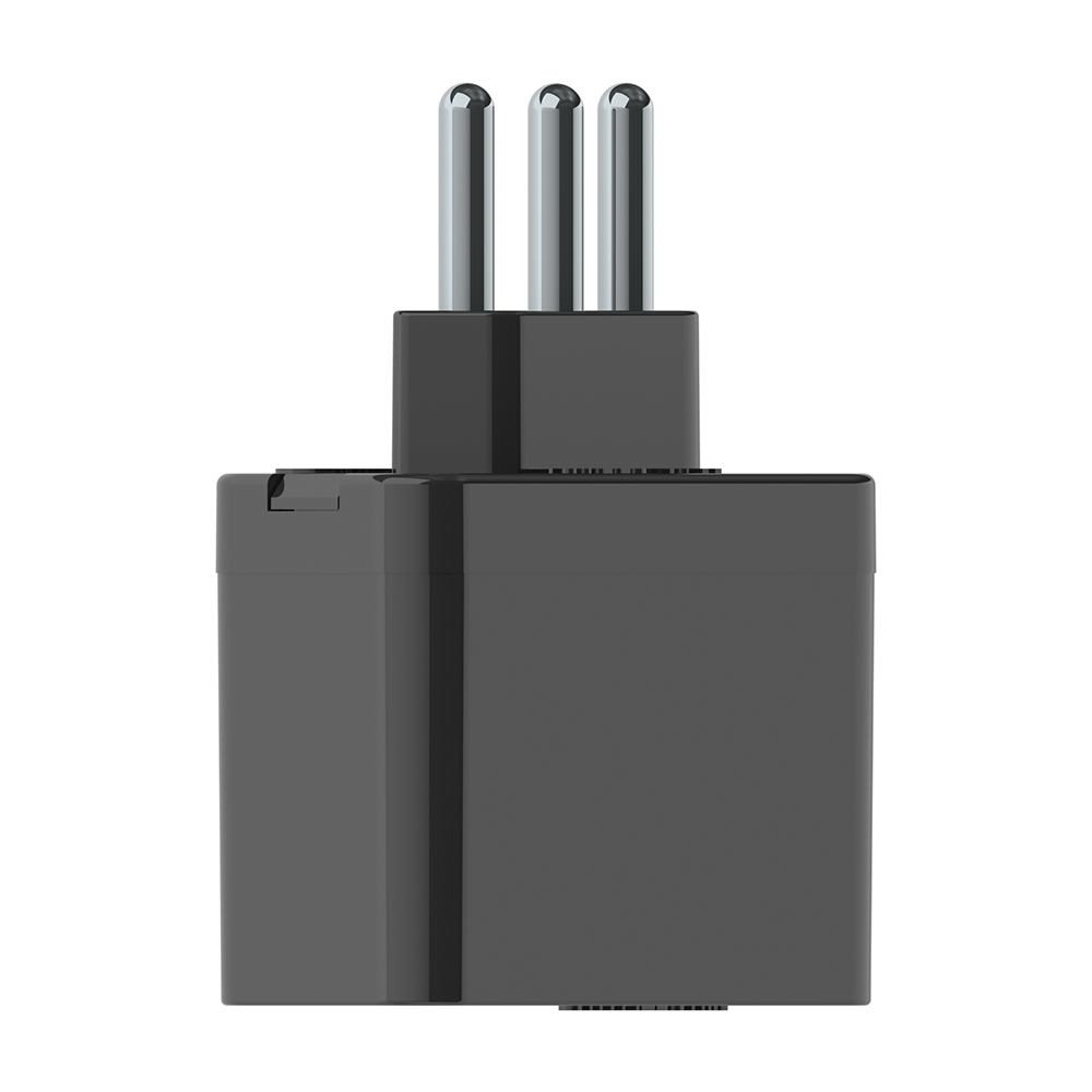 Plug Protector 180° 3 Pinos 20A - Modelo: QPP04P