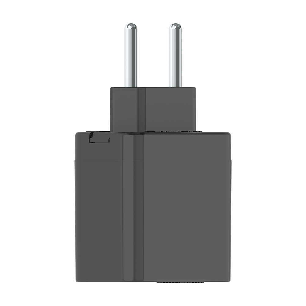 Plug Protector 180° 2 Pinos 10A - Modelo: QPP01P