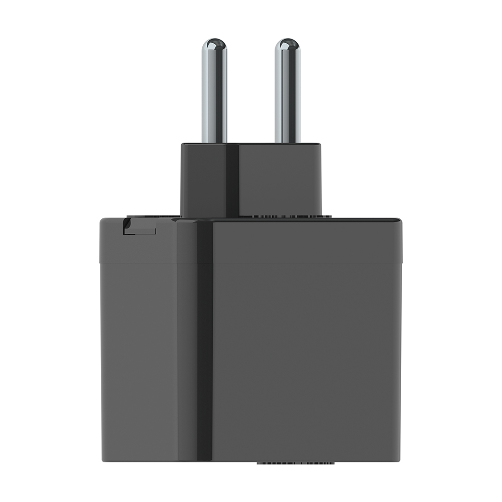 Plug Protector 180° 2 Pinos 20A - Modelo: QPP02P