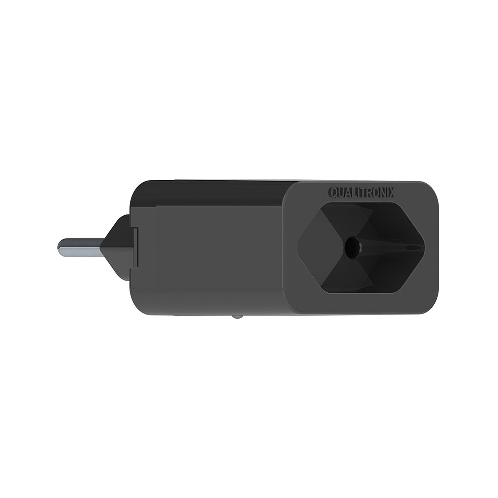 Plug Protector 180° 2 Pinos 10A - Modelo: QPP01P