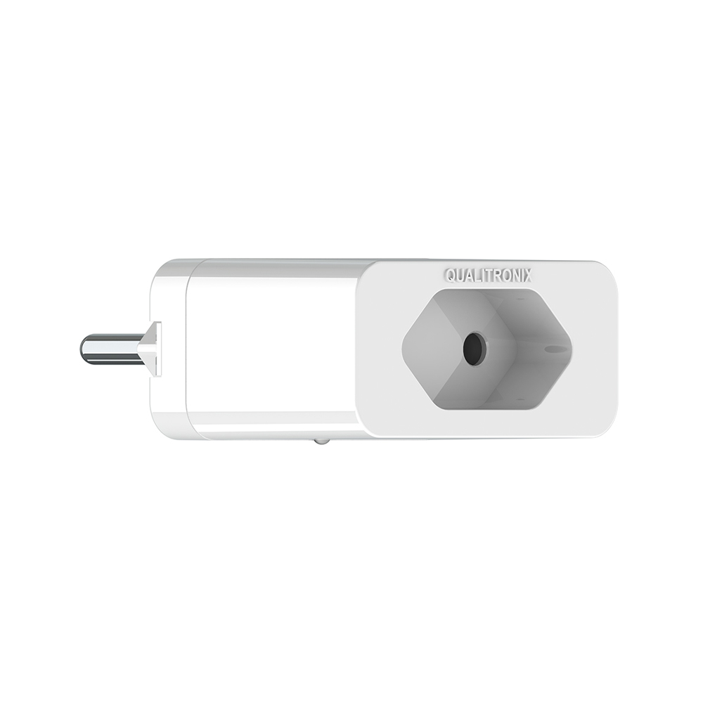 Plug Protector 180° 2 Pinos 20A - Modelo: QPP02B