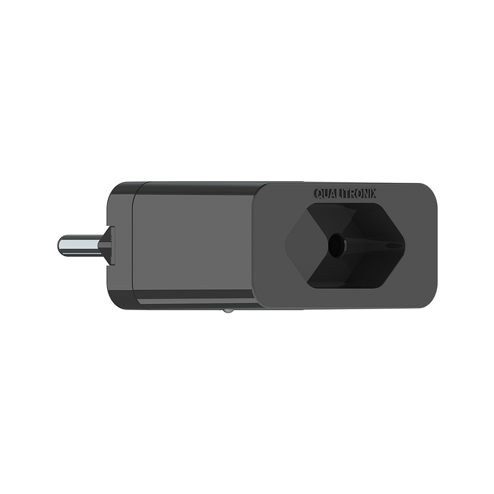 Plug Protector 180° 2 Pinos 20A - Modelo: QPP02P