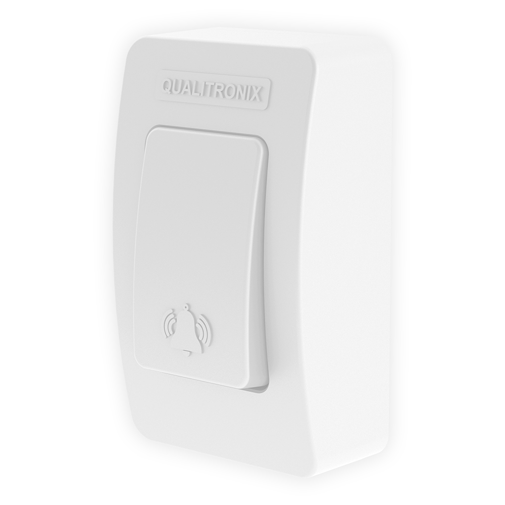 Campainha sem Fio 150 metros Alcance | 52 Toques Musicais - Modelo: QC1B