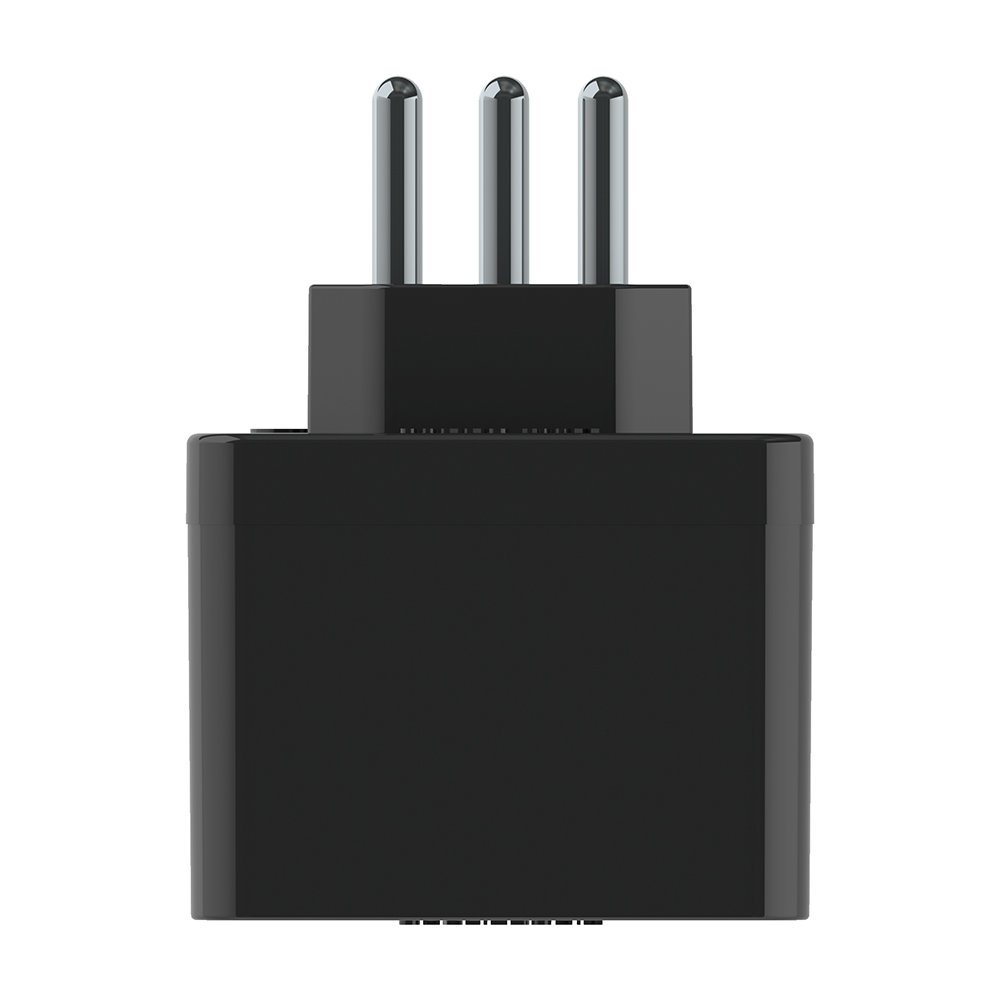 Plug Protector 180° 3 Pinos 20A - Modelo: QPP04P