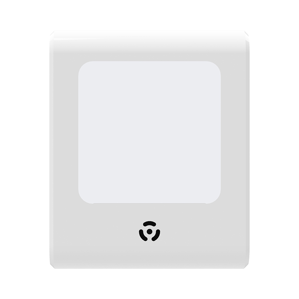 Luz Noturna Retangular - Modelo: QLNRT