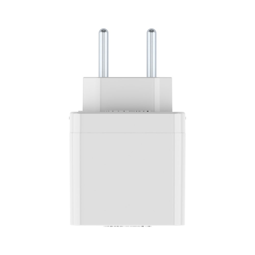 Plug Protector 180° 2 Pinos 10A - Modelo: QPP01B