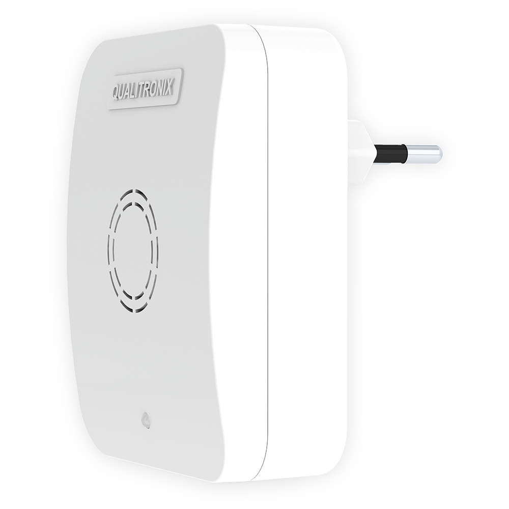 Campainha sem Fio 150 metros Alcance | 52 Toques Musicais - Modelo: QC1B