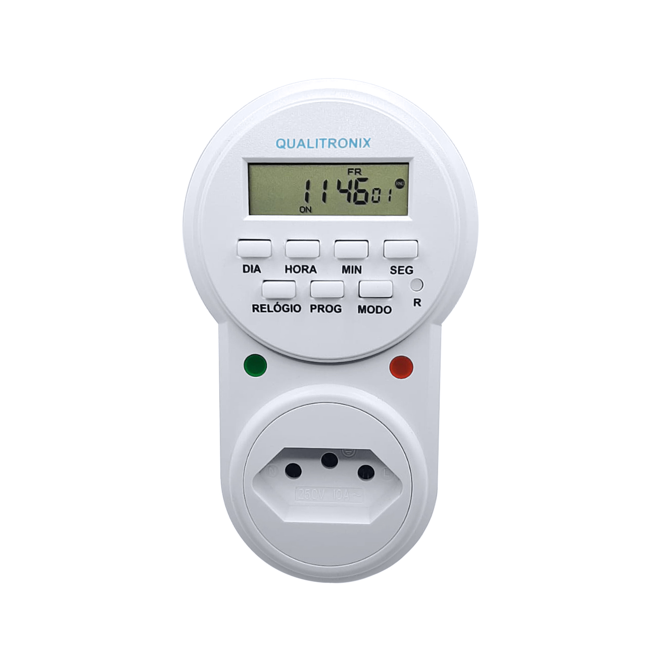 Timer Digital - Modelo: QTD01