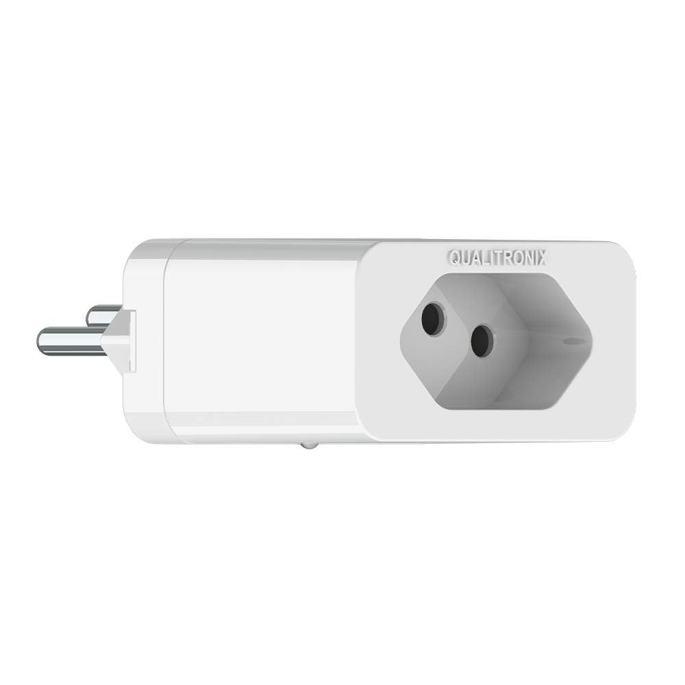 Plug Protector 180° 3 Pinos 10A - Modelo: QPP03B
