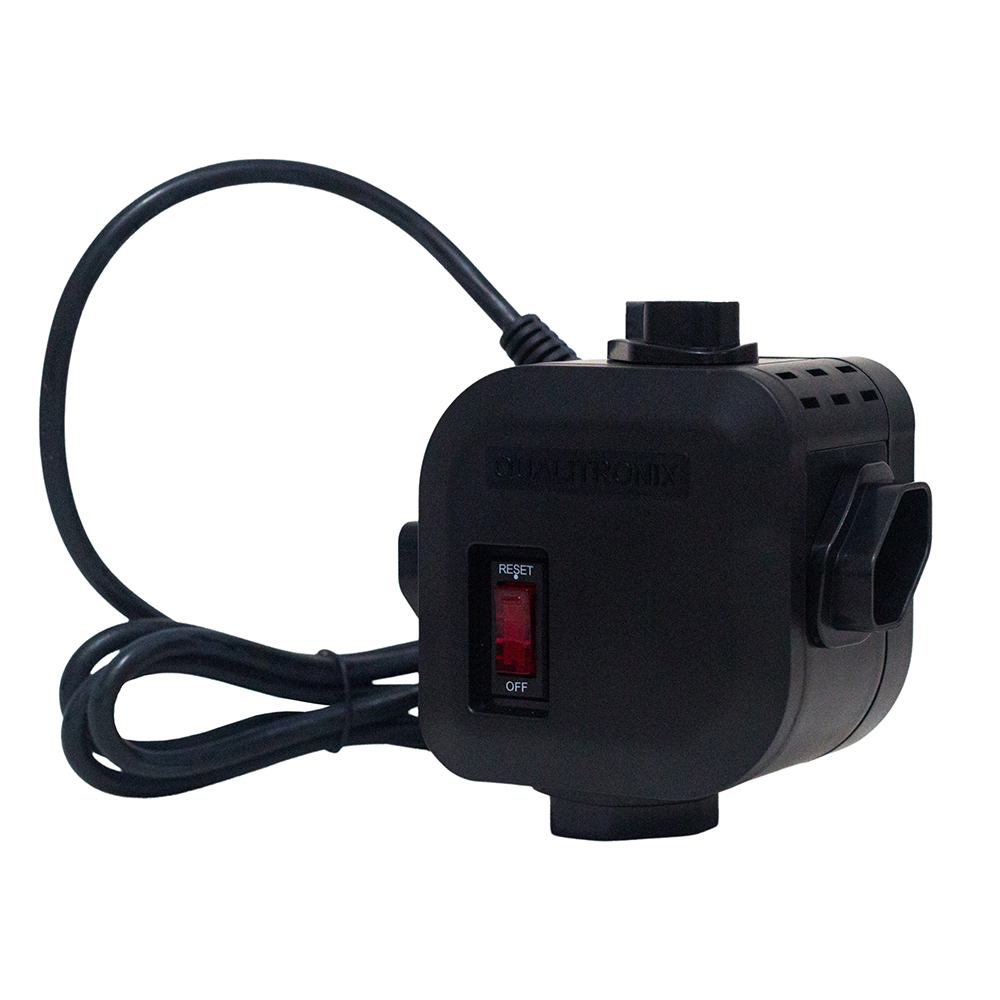 Central Protetora Filtro de Linha Torre 4 Tomadas, com Cabo, Preto + DPS - Modelo: QCFL4-CP