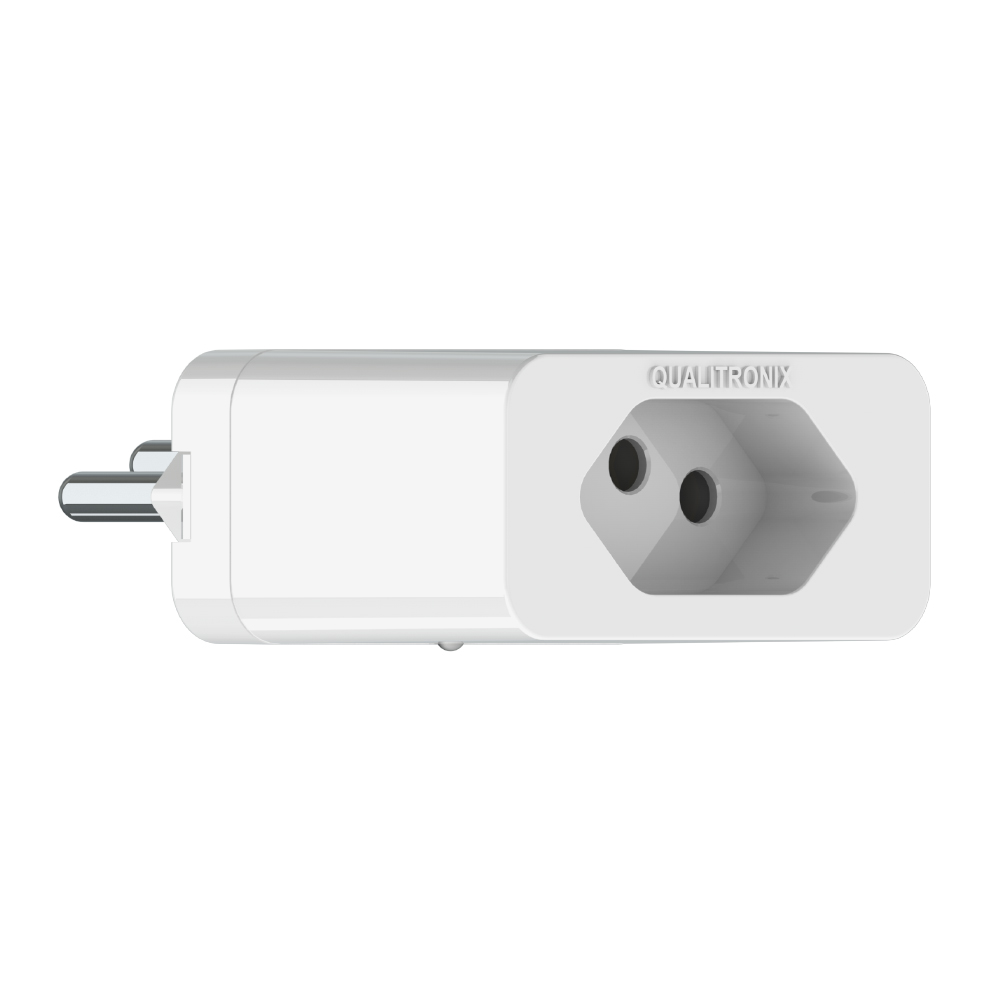 Plug Protector 180° 3 Pinos 20A - Modelo: QPP04B