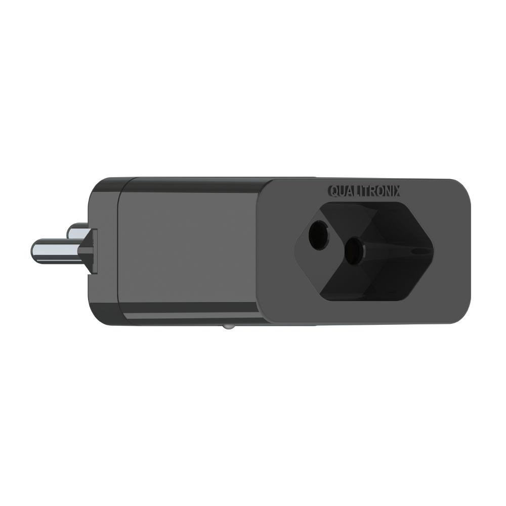 Plug Protector 180° 3 Pinos 20A - Modelo: QPP04P