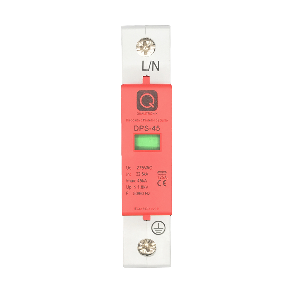 Dispositivo Protetor Contra Raios e Surtos Elétricos DPS - Modelo: QDPS45