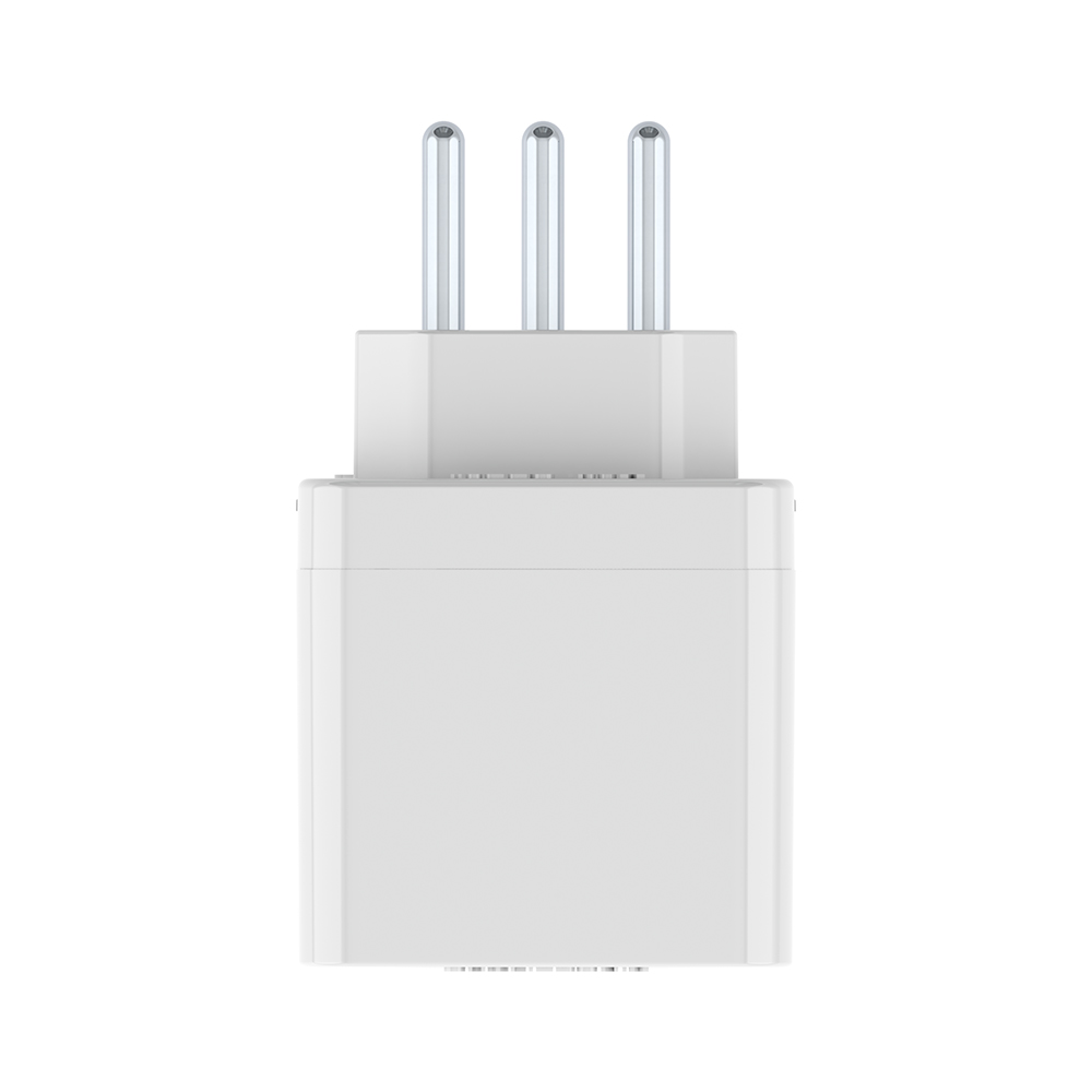 Plug Protector 180° 3 Pinos 10A - Modelo: QPP03B