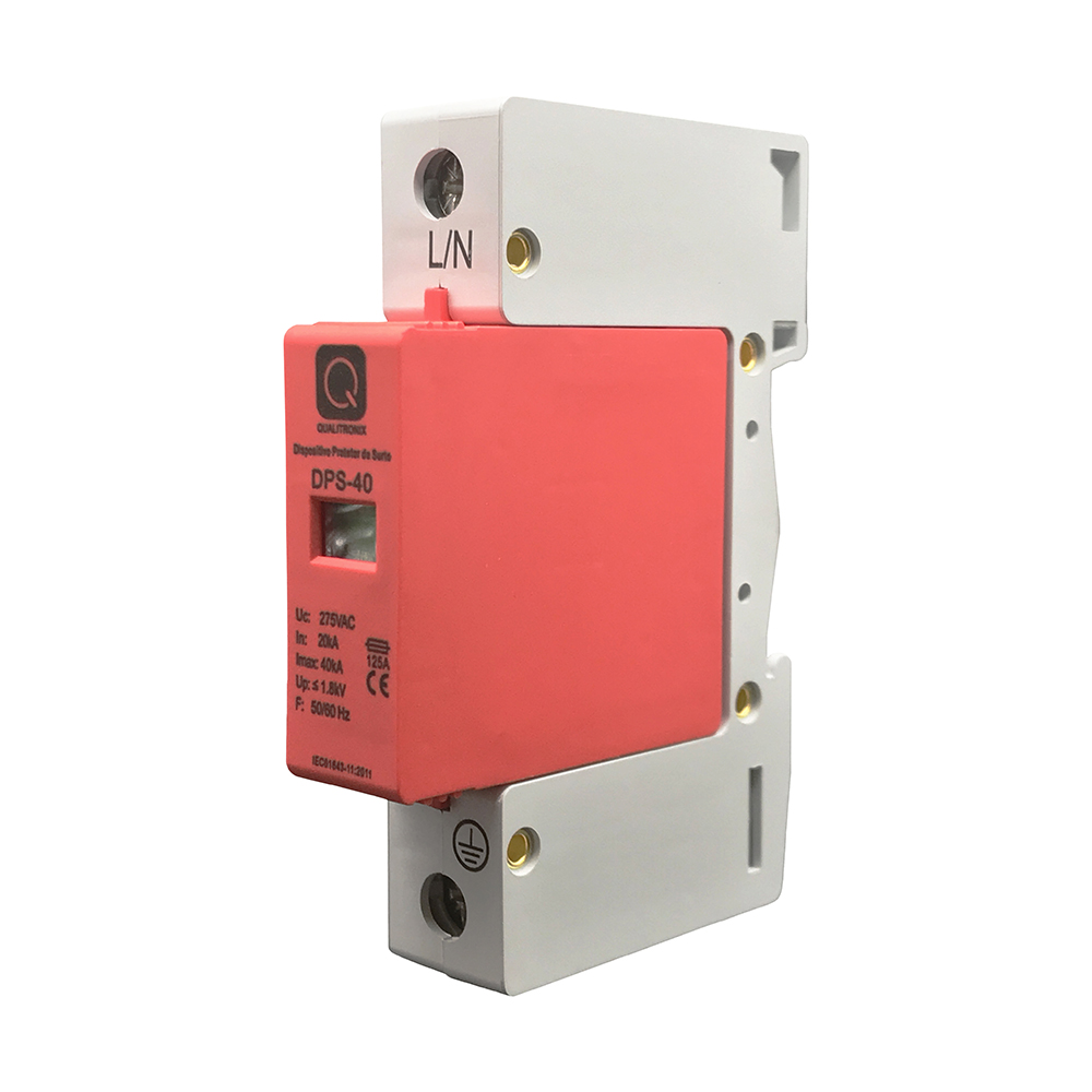 Dispositivo Protetor Contra Raios e Surtos Elétricos DPS - Modelo: QDPS40